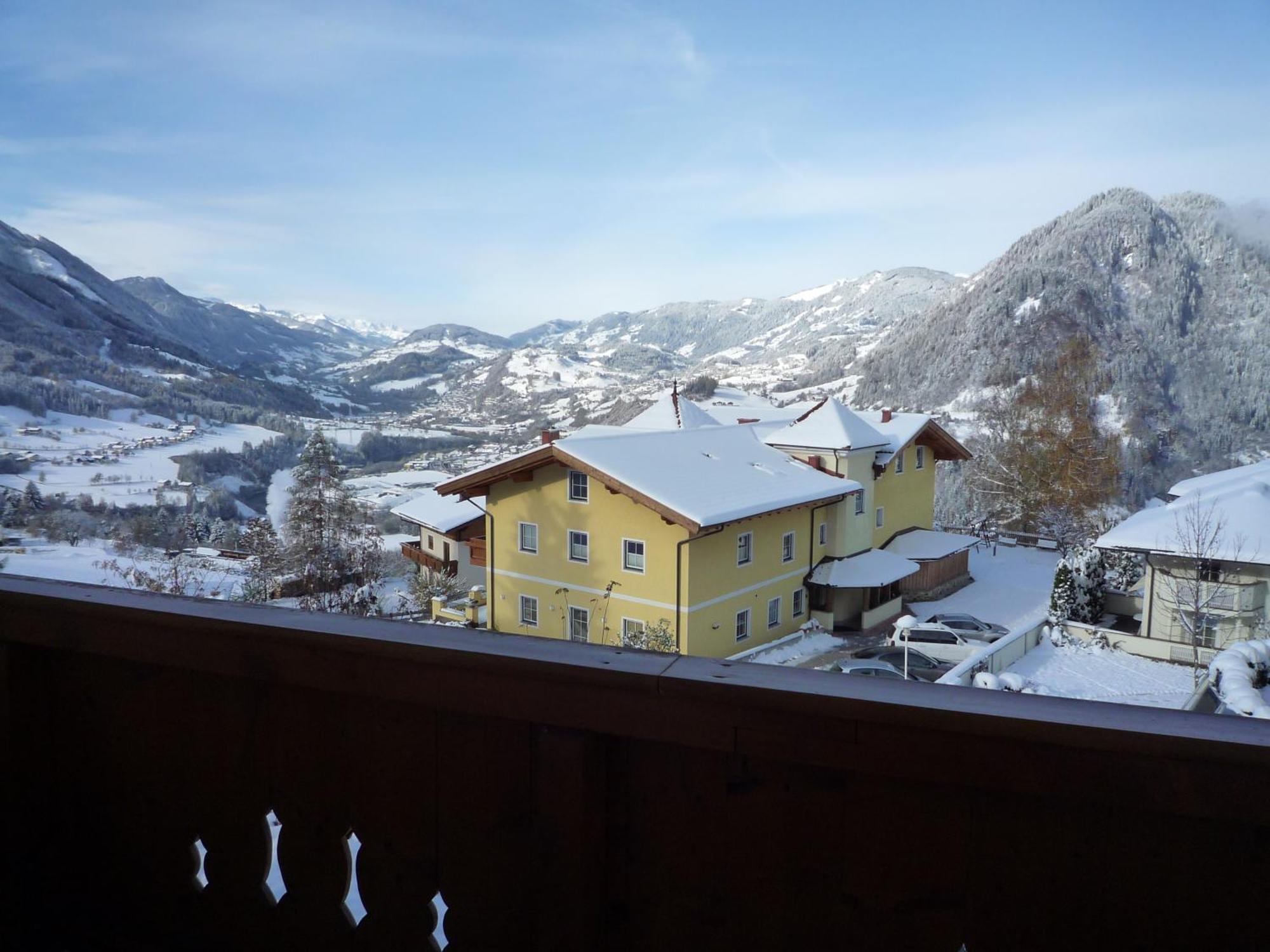 Appartement Bergkristall Sankt Johann im Pongau Ngoại thất bức ảnh