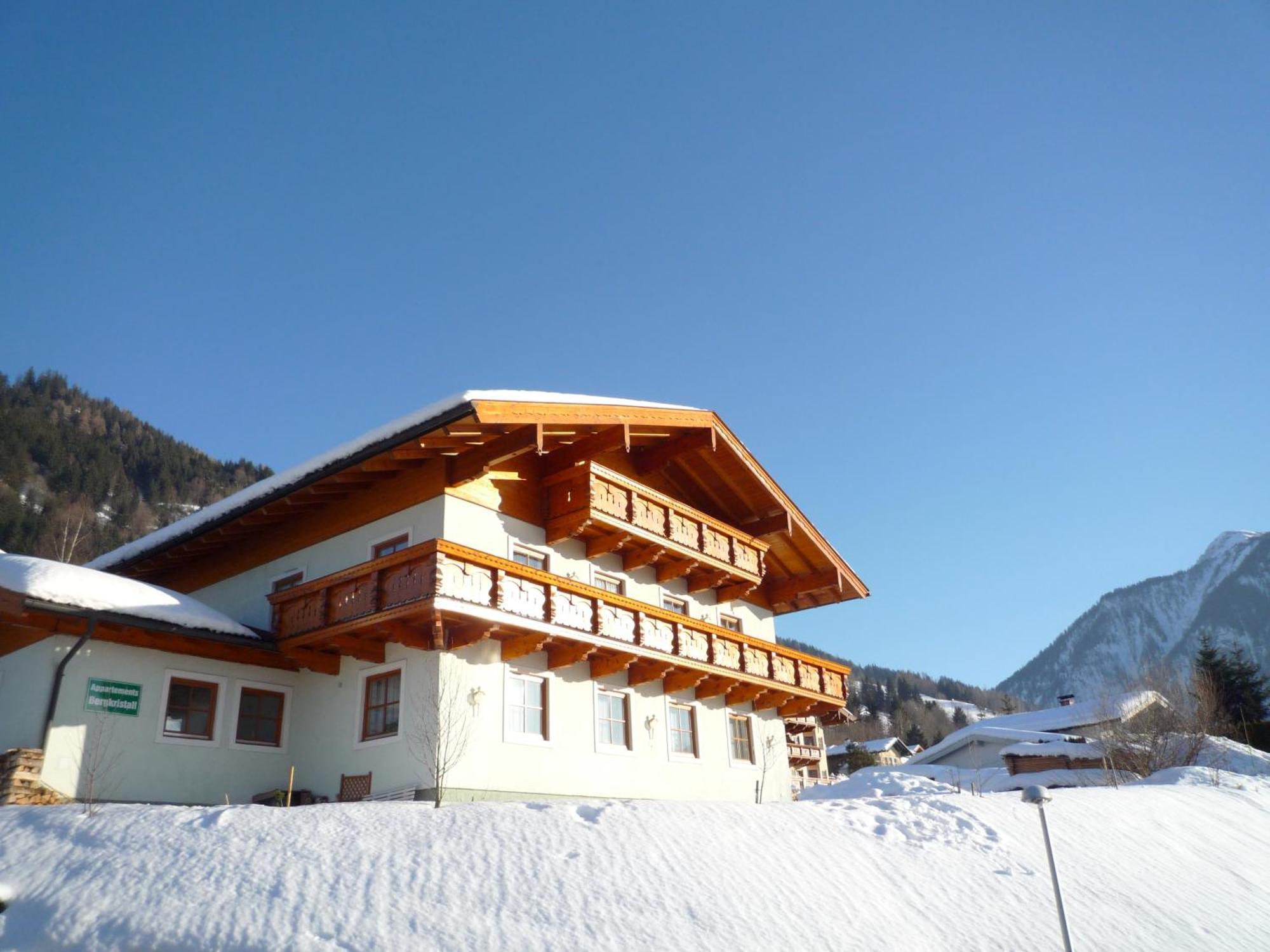 Appartement Bergkristall Sankt Johann im Pongau Ngoại thất bức ảnh