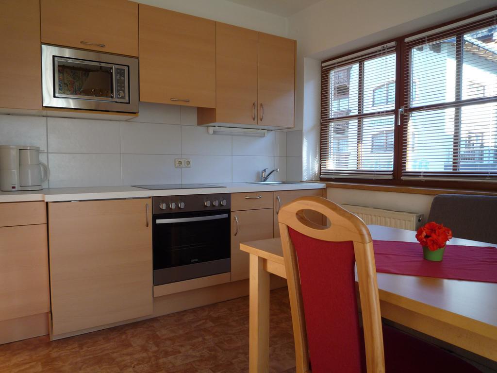 Appartement Bergkristall Sankt Johann im Pongau Phòng bức ảnh